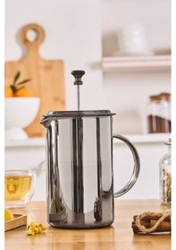 Resim Karaca Alina French Press Gri 800 Ml Gri 