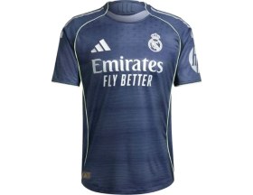 Resim Real Madrid 2025/26 Yeni Sezon Kylian Mbappe Deplasman Forması (NEW10)DAL0909 