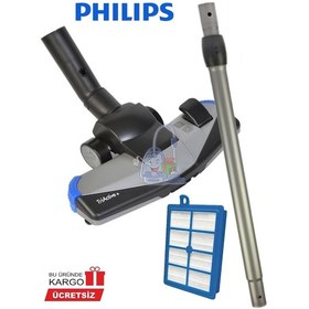 Resim Philips Uyumlu Hr 6843 Triathlon Triactive Başlık Boru Hepa Seti 