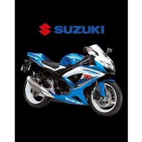 Resim Suzuki Gsx R600 Büyük Sırt Patch Yama 