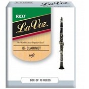 Resim Daddario Woodwinds La Voz RCC10SF Sib Klarnet Kamışı Soft 