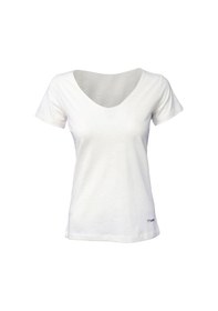 Resim Hummel Kadın Tişört Florella 911312-2130 Beyaz 