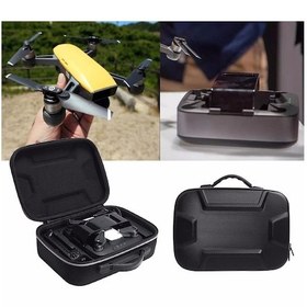 Resim Djı Spark Seyahat Taşıma Çantası Şarj İstasyonu, Kumanda Ve Şarj Adaptörü İçin 