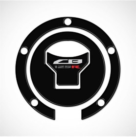 Resim CB125R Depo Kapak Pad Siyah 