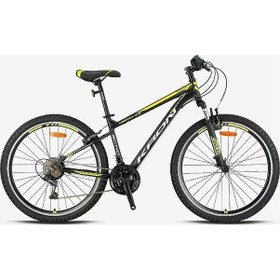 Resim Kron Vortex 4.0 26 Jant 16 Kadro 21 Vites V Fren Dağ Bisikleti Siyah Neon Sarı Sarı - Siyah 