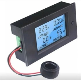 Resim Dijital Wattmetre 