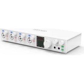 Resim Professional E4X4 Pre | White Yüksek Kalite Usb-C Ses Kartı: 4-Giriş/4-Çıkış 24BIT/192KHZ, 8...600OHM Arası Kulaklıklara Kadar Kullanılabilir. (Pc/mac) 
