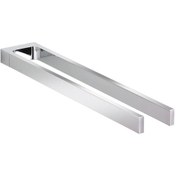 Resim Keuco Aks. Edıtıon 11 Havluluk Dikey İkili 45Cm Krom - Keu.1111 Krom 