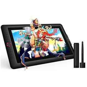 Resim XP-Pen Artist 15.6 Pro Eğim Destekli Grafik Çizim Tableti 