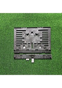 Resim Motorsiklet Plakalık Marl Bora Lazer Kesim 3d Kabartmalı Model Motor Plakalığı 
