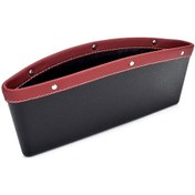 Resim Cbtx Araba Koltuğu Boşluğu Sızdırmaz Enkaz Cep Telefonu Saklama Kutusu Kırmızı 