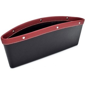 Resim Cbtx Araba Koltuğu Boşluğu Sızdırmaz Enkaz Cep Telefonu Saklama Kutusu Kırmızı 