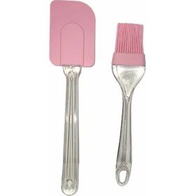 Resim Baroness Silikon Fırça Spatula Seti 2 ' Li 
