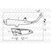 Resim Mondial Mash Egzoz Dekor Kapağı Büyük 2011 (492627199) 