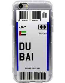 Resim Miyosa Iphone 6 6s Şehir Uçak Bileti Telefon Kılıfı Dubai 