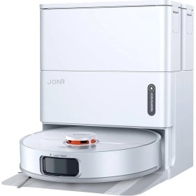 Resim Jonr T5 Pro Gen 2 Robot Süpürge ve Paspas Lidar 15.000PA Ultra Güç Otomatik Yıkama ve Kurutma 