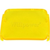 Resim Adet Sarı-1 Adet Araba 3 "led Çalışma Işığı Spot Plastik Lens Kapağı Offroad 4x4 Kamyon 3 İnç Led Işık Bölmeleri Sis Fa 