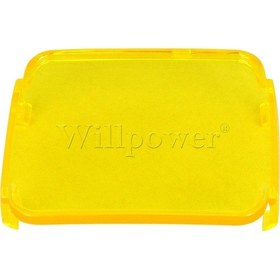 Resim Adet Sarı-1 Adet Araba 3 "led Çalışma Işığı Spot Plastik Lens Kapağı Offroad 4x4 Kamyon 3 İnç Led Işık Bölmeleri Sis Fa 