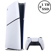 Resim Sony Playstation 5 Slim Digital 1 TB İthalatçı Garanti + 1TB SSD 