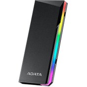 Resim Adata C700G AEC700GU32G2-CGY Harici RGB M2 NVMe PCIe Harddisk Kutusu Adata