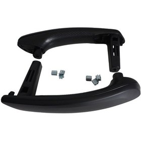 Resim Clıo Symbol Sandero Kolçak Takımı Siyah Serkar 