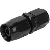 Resim 4 Adet Evrensel Düz An6 6an Döner Hortum Ucu Bağlantı Parçası Adaptörü Parlatma Yüzeyi. 