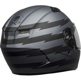 Resim Bell Qualifier Gri Kapalı Kask 