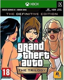 Resim Gta The Trilogy - The Definitive Edition Xbox One Oyun 