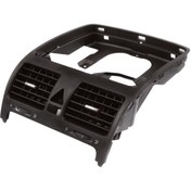 Resim Volkswagen Golf 5 Jetta 2005-2010 Ön Orta Havalandırma Izgarası Airbag Delikli 