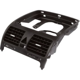 Resim Volkswagen Golf 5 Jetta 2005-2010 Ön Orta Havalandırma Izgarası Airbag Delikli 