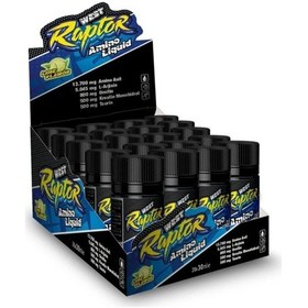 Resim West Nutrition Hediye - Raptor Amino Liquid 20 Tüp Sıvı Amino 