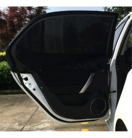 Resim Baffhome Ankaflex Araç Yan Cam Güneşlik 1 Esneyebilir Özellikte Arka Koltuk Perdesi 