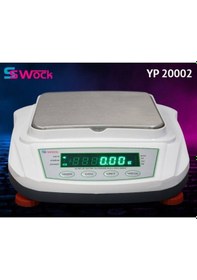 Resim Swock Mp20002e Dijital Hassas Terazi 2kg 
