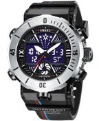 Resim SMAEL Erkek Kol Saati Analog Dijital Spor Moda Trend 8051s Saat 
