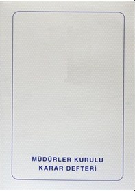 Resim Gülpaş Müdürler Kurulu Karar Defteri 