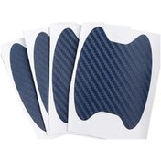 Resim Willowhaven 5 Renk Seçeneği, 4 Adet Araç Kapı Kolu Çizik Koruyucu Sticker - Turuncu 