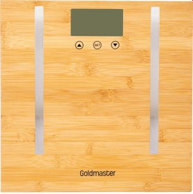 Resim GoldMaster Gm-7189 Bioslim Bambu Vücut Analiz Baskülü 