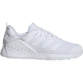 Resim Adidas Dropset 3 Unısex Spor Ayakkabı - Ih8289 Beyaz 