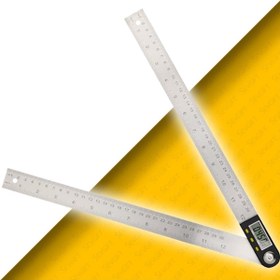 Resim Sevgift Loyka 5422-300 Dijital Açı Ölçer 30CM 
