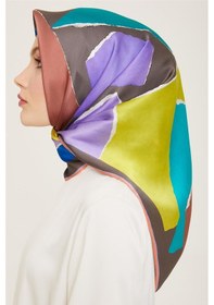 Resim Armine Twill İpek Eşarp 24ya9125 53 - Desenli 
