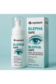 Resim Hype Store Eyetech Blepha Safe Göz Çevresi ve Kirpik Temizleme Köpüğü, 150 ml 