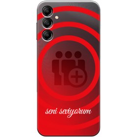 Resim Samsung - Galaxy A16 Seni Seviyorum Silikon Kılıf 