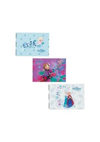 Resim Frozen 25 35 15 Yp.resim Defteri 3'lü 