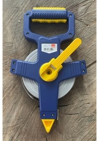 Resim Dbk 30mt Arazi Metresi Şerit Metre Fiber Şerit 13mm Birinci Kalite 