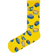 Resim CARNAVAL SOCKS Sushi Desenli Renkli Spor Çorap 