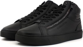 Resim Calvin Klein HIGH TOP LACE UP W/Z, 0GJ Siyah Erkek Bot 