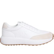 Resim ATHLEISURE RUNNER MG LTH Beyaz Kadın Sneaker Calvin Klein