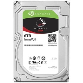 Resim 6TB SEAGATE IRONWOLF 5400RPM 256MB NAS ST6000VN001 6TB SEAGATE IRONWOLF 5400RPM 256MB NAS ST6000VN001