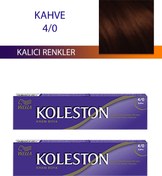 Resim Litae LitaeTrend 2 Adet Single Tüp Boya Saç Boyası Kahve 4/0 