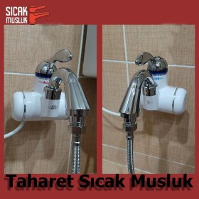 Resim Taharet Sıcak Musluk Fhr-2b 